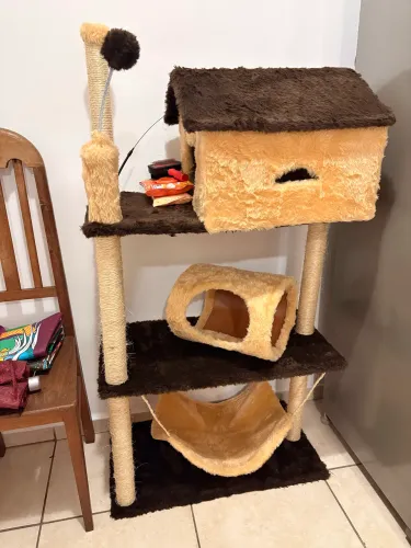 Arranhador casinha gato