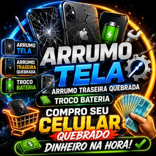 Técnico de celular  troco tela, bateria , tampa traseira partir de 100 reias 