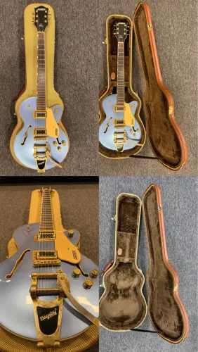 Guitarra Gretsch 5655TG + Case