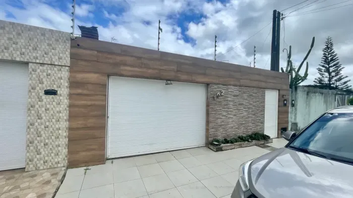 Casa para venda em condominio - com 100 m2 - 3 quartos - em Cidade Universitária - Maceió