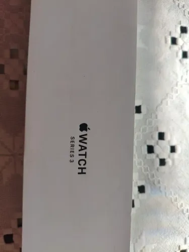 Apple wactch série 3 completo 