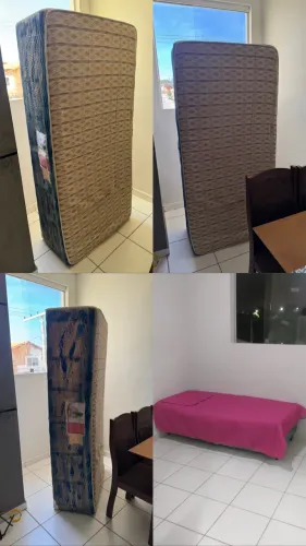 BASE CAMA BOX SOLTEIRO (acompanha os pezinhos)