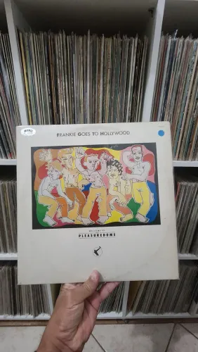DISCO DE VINIL LP FRANK GOES TO HOLLYWOOD DUPLO