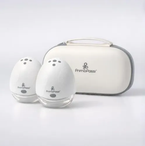 VENDO EXTRATORA DE LEITE ELÉTRICA DUPLA PRIMO PASSI HANDS-FREE