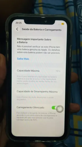 iPhone 11, leia o anúncio.