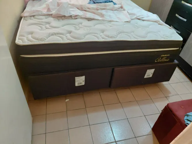 Colchão Quemm Bellona Ortobom C/base