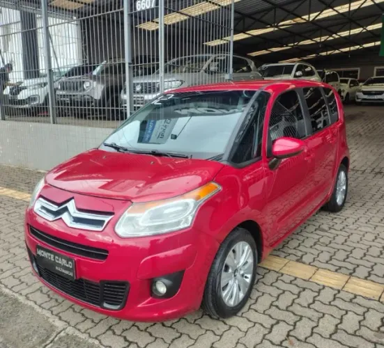 Citroen C3 Picasso GL 1.6 Flex 16V 5P Mec. 2012