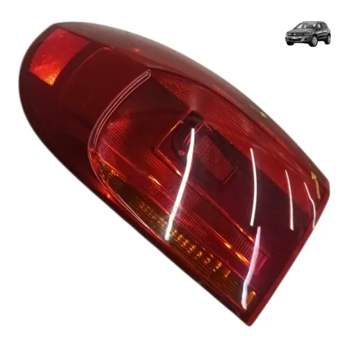 Lanterna Esquerda Carroceria Vw Tiguan 2011 2012 Detalhe Esquerdo/motorista Vermelho