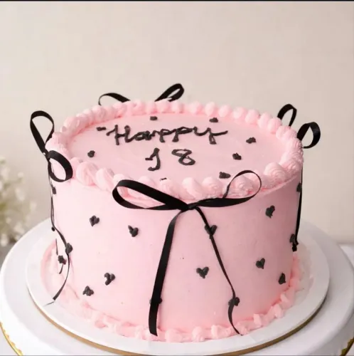 Bolo confeitado
