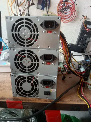 Fonte atx seminova 230W para Pc