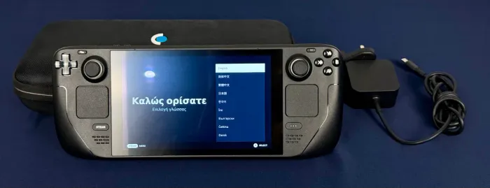 Steam Deck LCD 512Gb ? Parcele em até 18x | ACEITAMOS SEU USADO NA TROCA