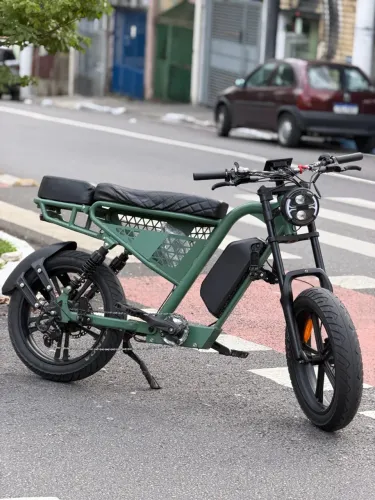 Bicicleta Elétrica Eba 220 1200w - 50km/h