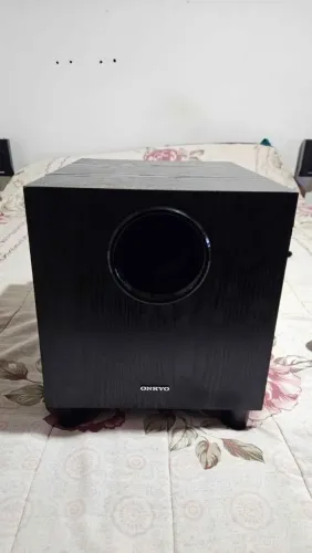 Subwoofer onkyo 130w 
