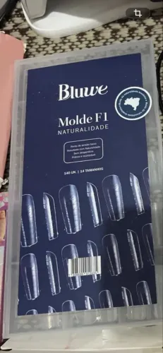 Material nail design 