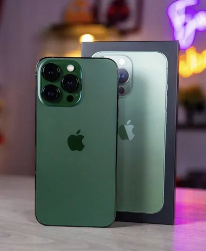 iPhone 13 Pro 256 gb Verde semi novo