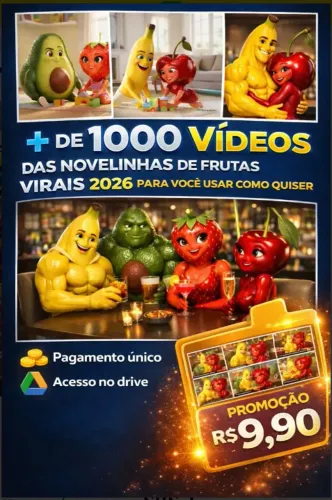 Pack Viral Novelinhas De Frutas 2026