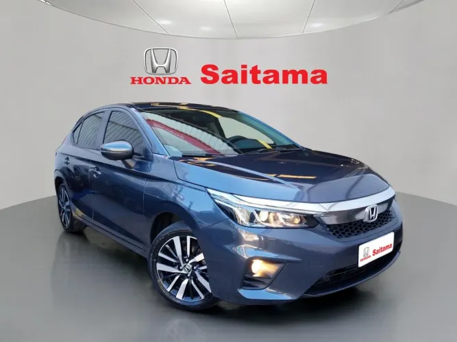 Honda City Hatchback EXL 1.5 Flex 16V Aut. 2024