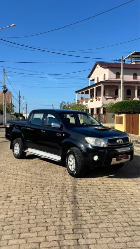 Toyota Hilux CD SRV D4-d 4X4 3.0 TDI Diesel AUT 2007