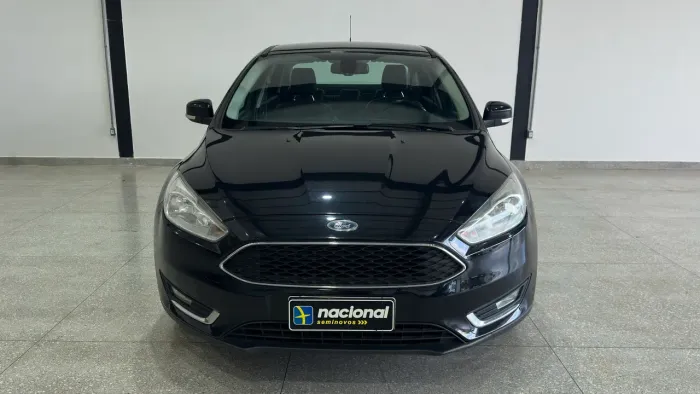 Ford Focus Fastback Se/se Plus 2.0 Flex Aut. 2017