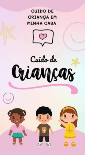 Cuido crianças em minha residência 