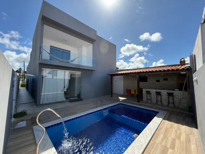 Casa condomínio fechado Paripueira Alagoas 