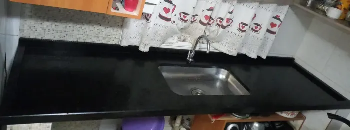Pia nova tem 2 metros não foi instalado ta novo 