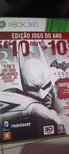 Batman arkham city Xbox 360 original