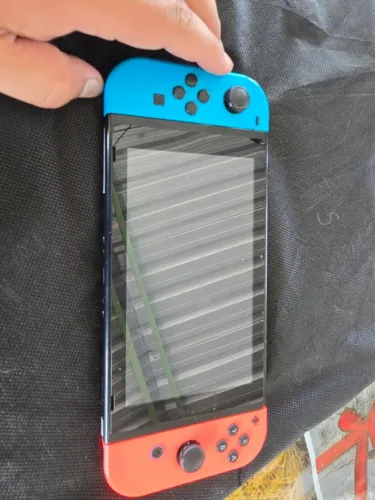 Nintendo Switch V2 - Desbloqueado - cartão De Memoria 256