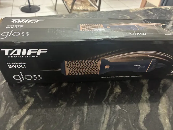 Escova de cabelo secadora TAIFF profissional