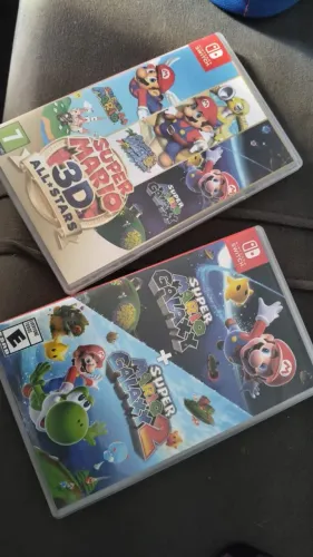 Mário Collection Nintendo Switch