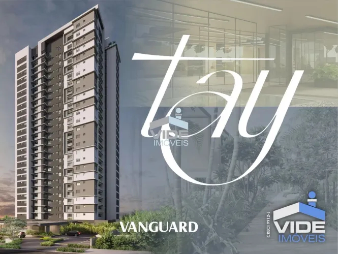 TAY VANGUARD | 2 ou 3 dormit. | 2 ou 3 vagas de garagem
