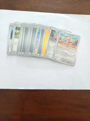 Kit cartas pokémon