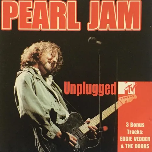 CD Pearl Jam - MTV Unplugged + The Doors & Rarities Importado USA (2001)