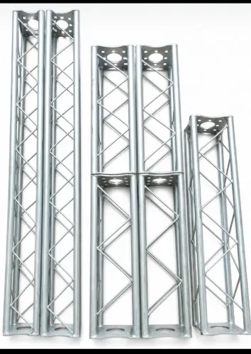 Box Truss Q15 Completo - Treliças, Bases e Conectores | Excelente Estado