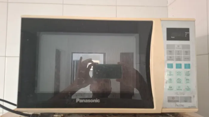 micro-ondas Panasonic