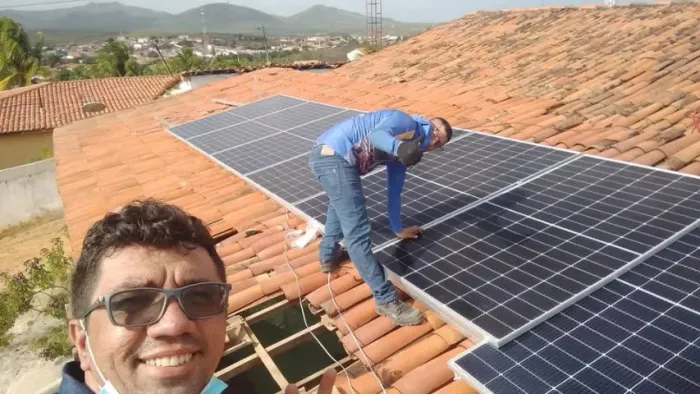 Energia solar com ZERO DE ENTRADA!