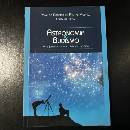 Livro Astronomia e Budismo (usado)