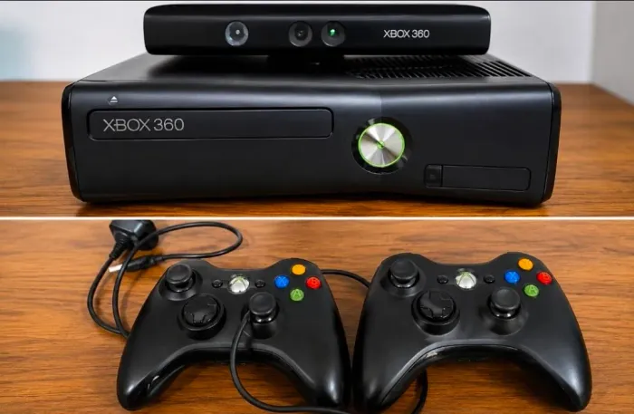Xbox 360 com Kinect (Desbloqueado)