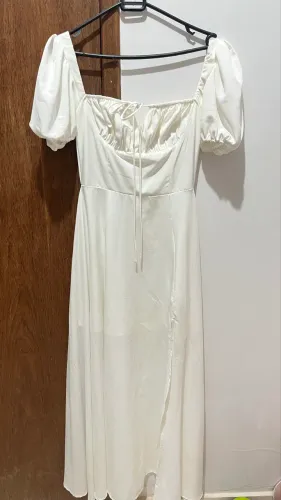 Vestido que usei uma única vez