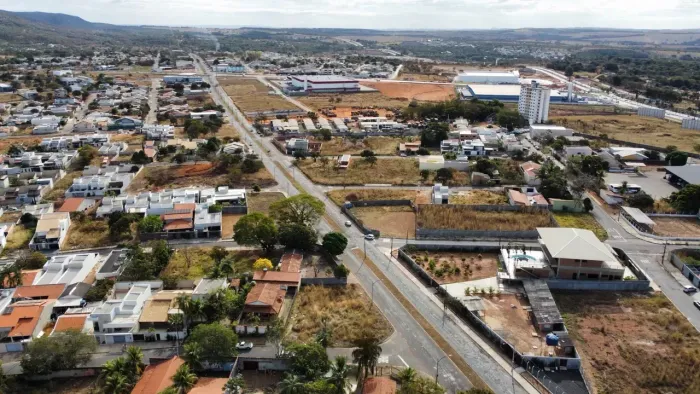 lote próximo do jardim japonês setor turista 2
