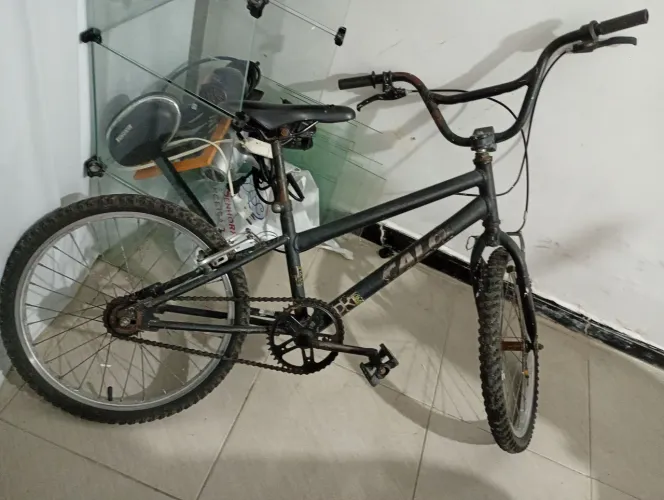 Bicicleta aro 20 calor usada