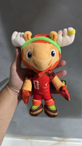 Mascote Rexona
