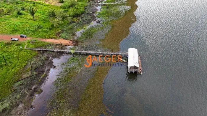 Chácara à Beira do Rio Madeira Ramal Jatuarana 15 km de Porto Velho
