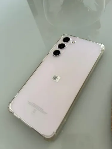 Samsung Galaxy S23 Plus 512GB Rosé + Capa Protetora