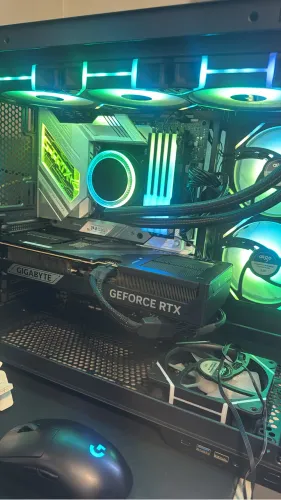 Kit placa mãe Azus rog mais processador i5 14600k