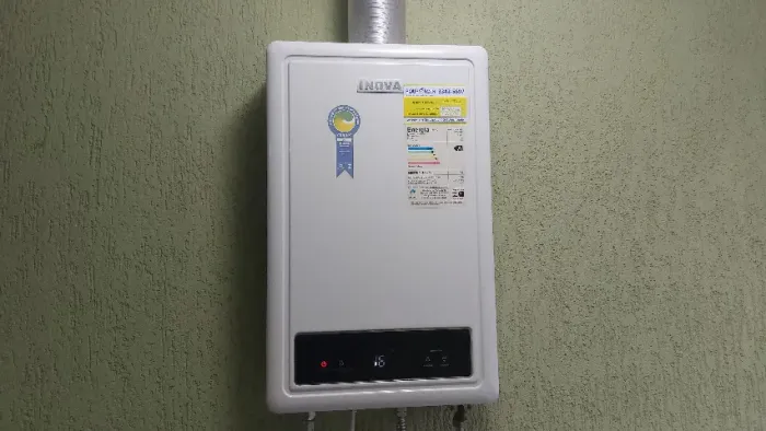 Aquecedor de água a Gás Inova Digital IN-150D de 15 Litros - GN - ac. cartão