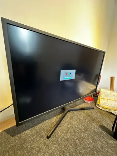 Monitor UHD Samsung 32", 4K, HDMI, Display Port, Freesync, Preto, Série UJ59