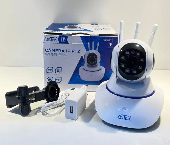 Câmara IP PTZ 360 - SIGMA 1330