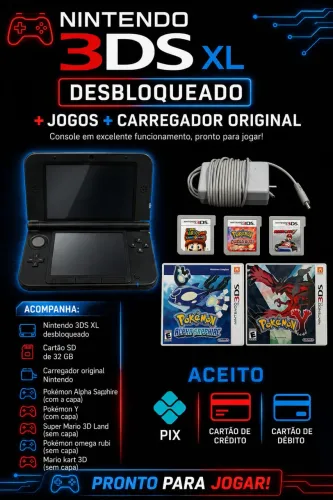 Nintendo 3DS XL