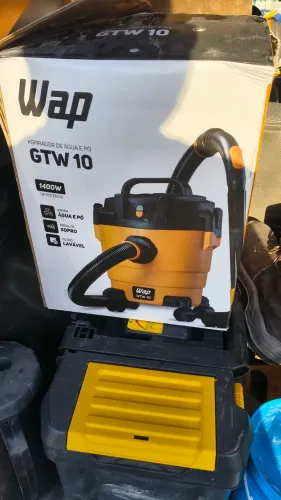 Aspirador de pó e água Wap 1400 wts